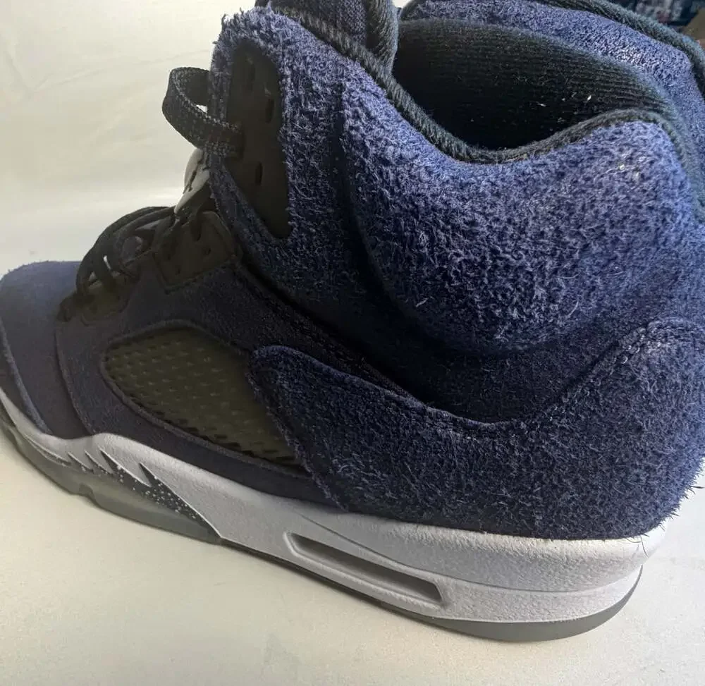 Air Jordan 5 Retro SE Midnight Navy/Black-Football Grey